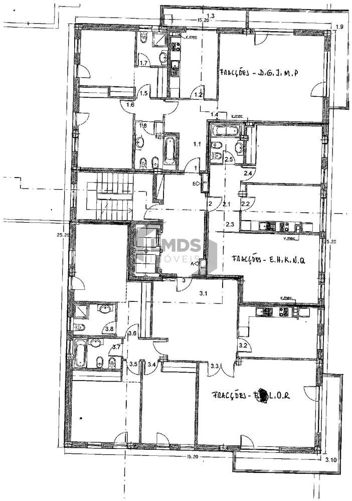 T3 Praça das Flores - Grande imagem: 3/7