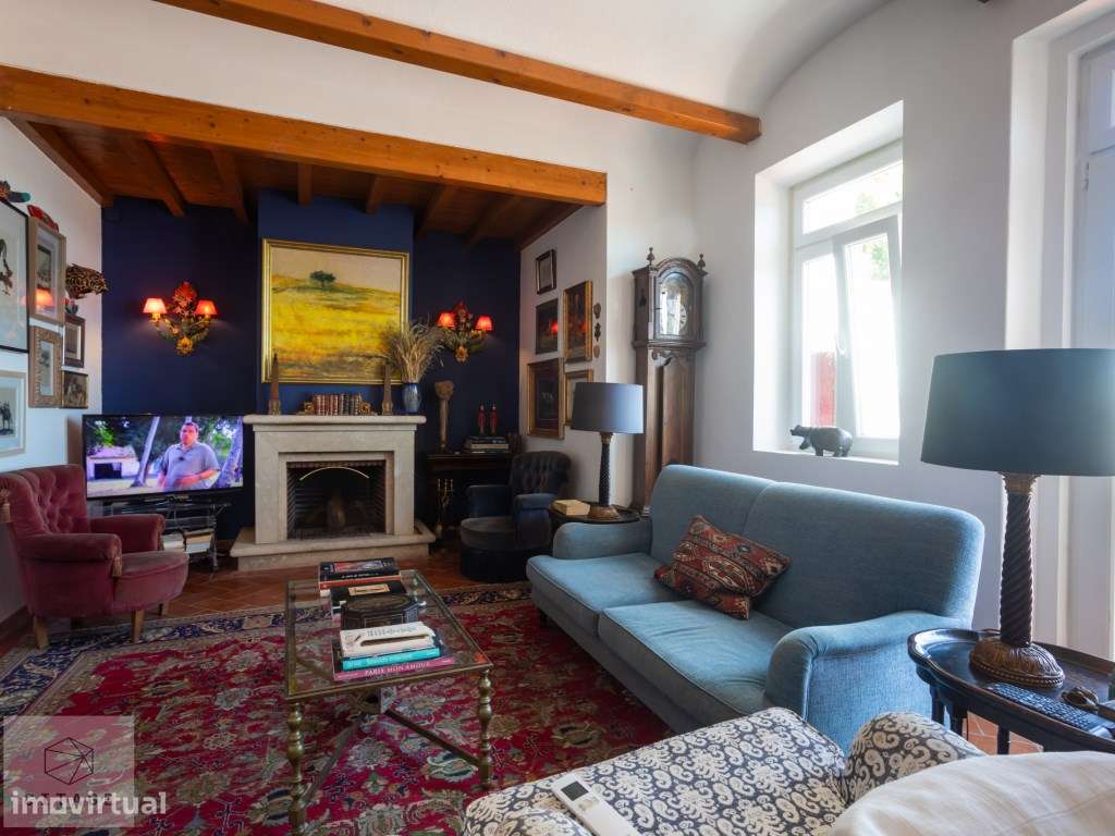 Moradia T8 com vista para Maranhão-2