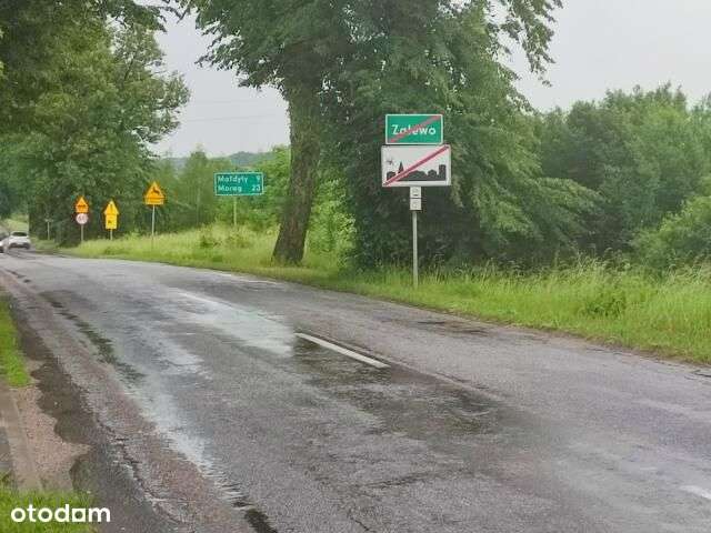 Działka budowlano inwestycyjna - Pełny obrazek: 4/15