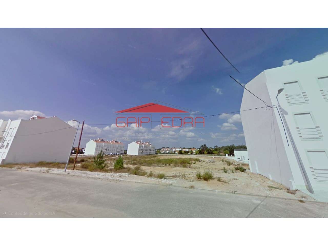 Lote terreno construção apartamentos no Montijo - Grande imagem: 4/4