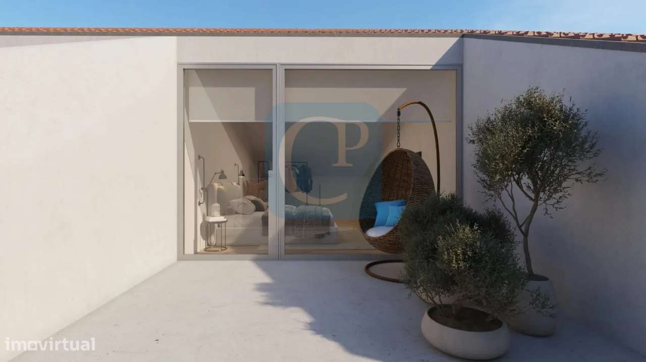 Apartamento T1 Duplex em construção no Empreendimento Rmvillas-19