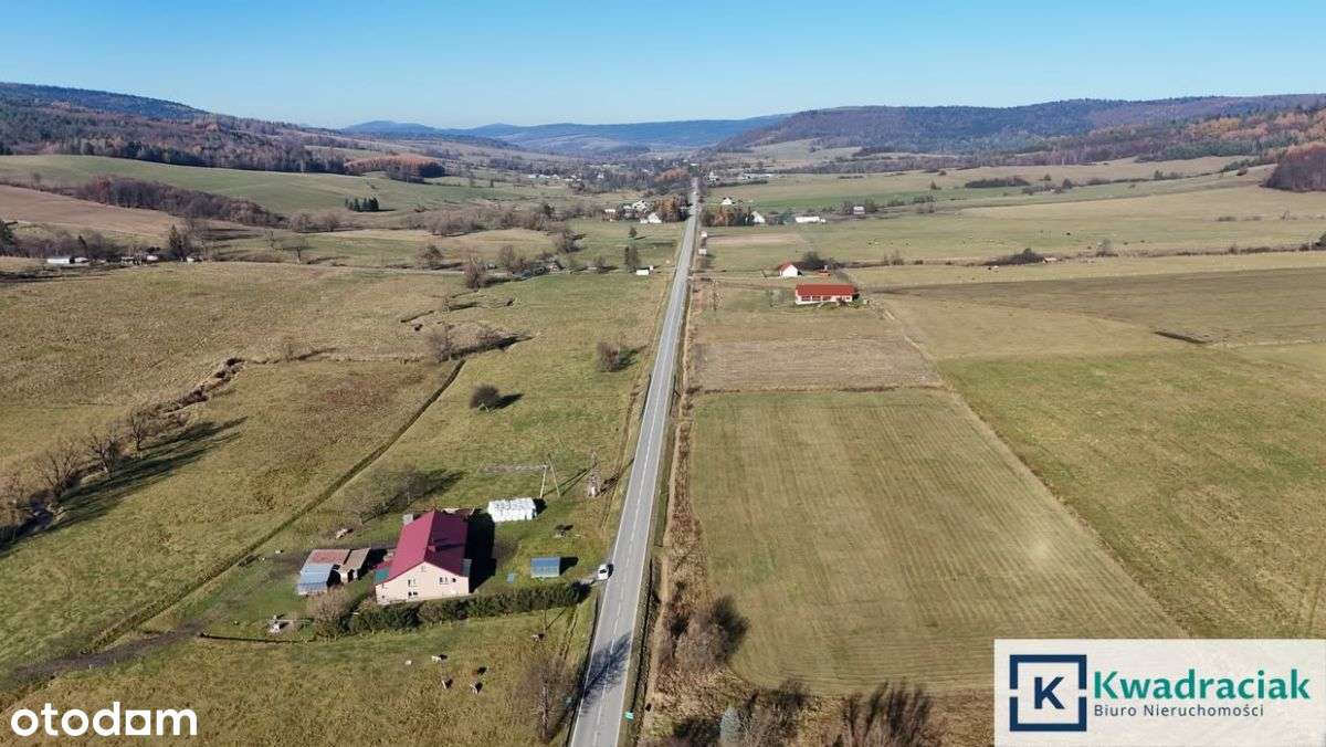 Piękna, budowlana działka w Zdyni!-9