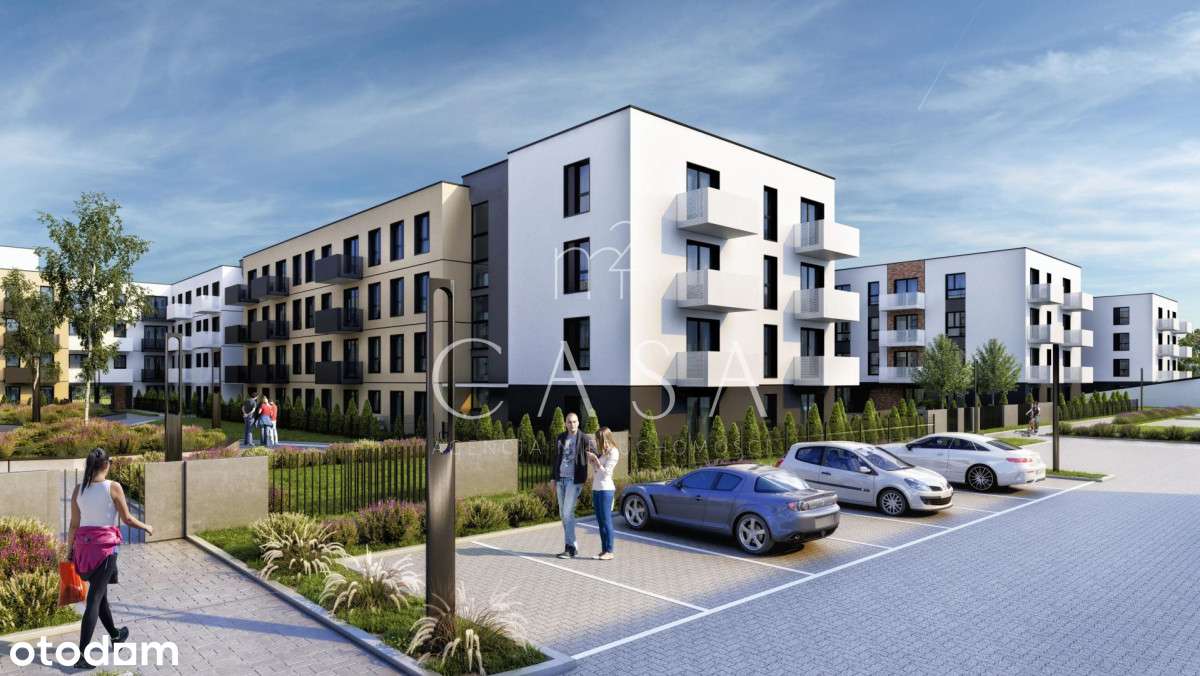 2 pokoje 38 m2 | nowe | Ożarów Maz. I bez prowizji-3