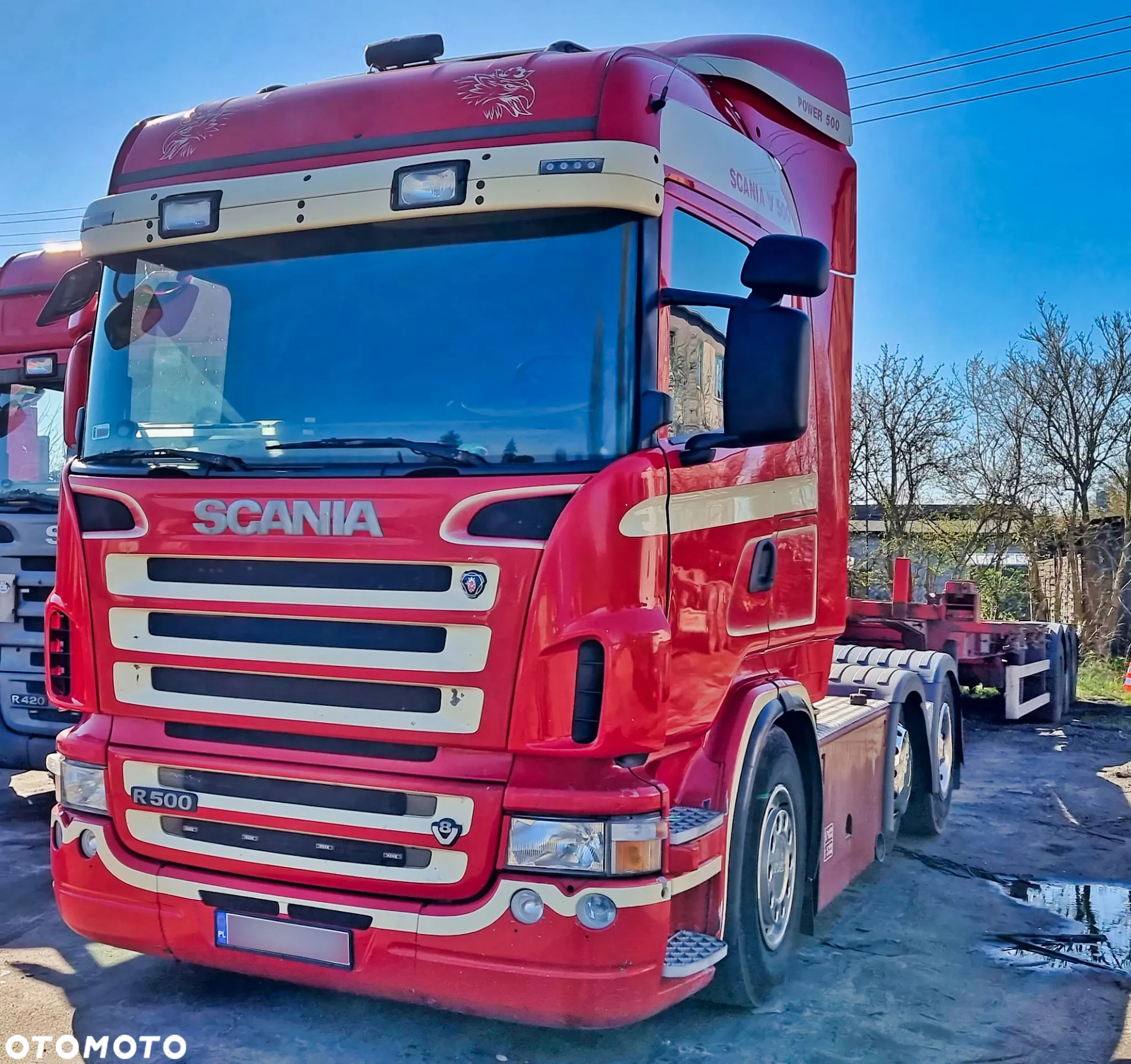 Scania R500 - 2