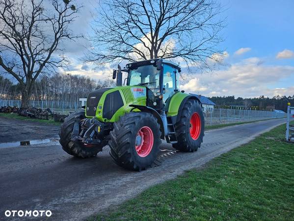 Claas Axion 840 CEBIS - 1