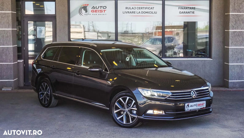 Volkswagen Passat Variant 2.0 TDI DSG (BlueMotion Technology) Highline - 3