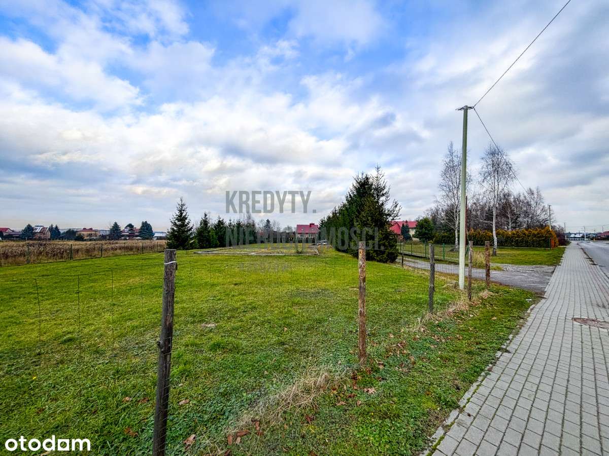 Działka pod wymarzony dom – Głogów Młp-7