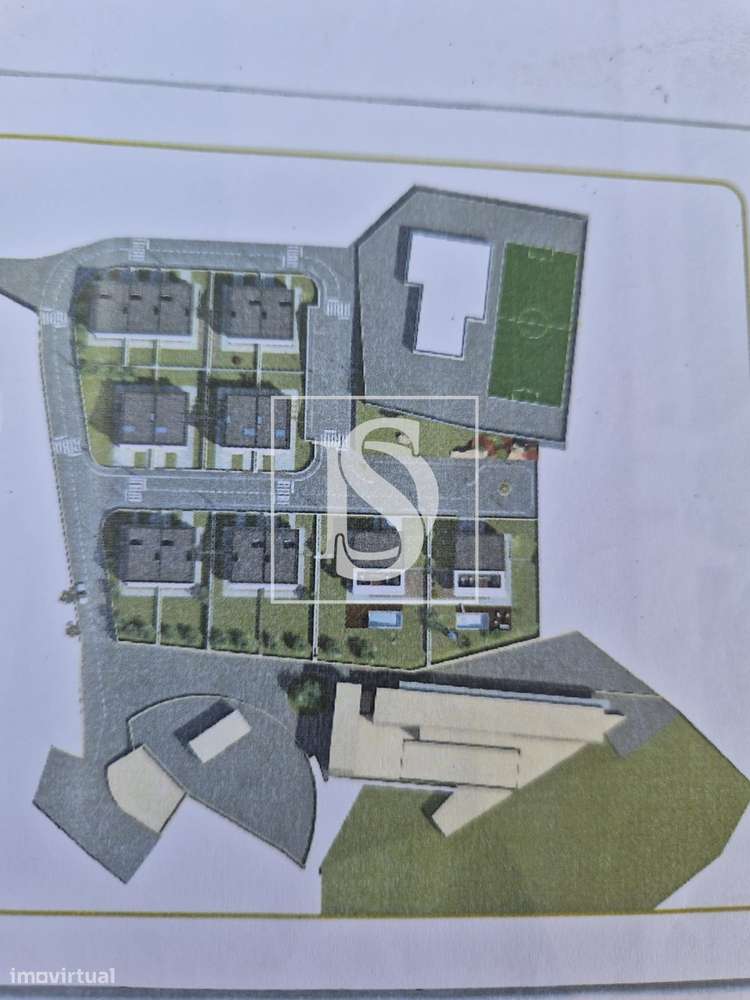 Terreno em Foz do Sousa – construa a sua casa de sonho num local tranq - Grande imagem: 2/17