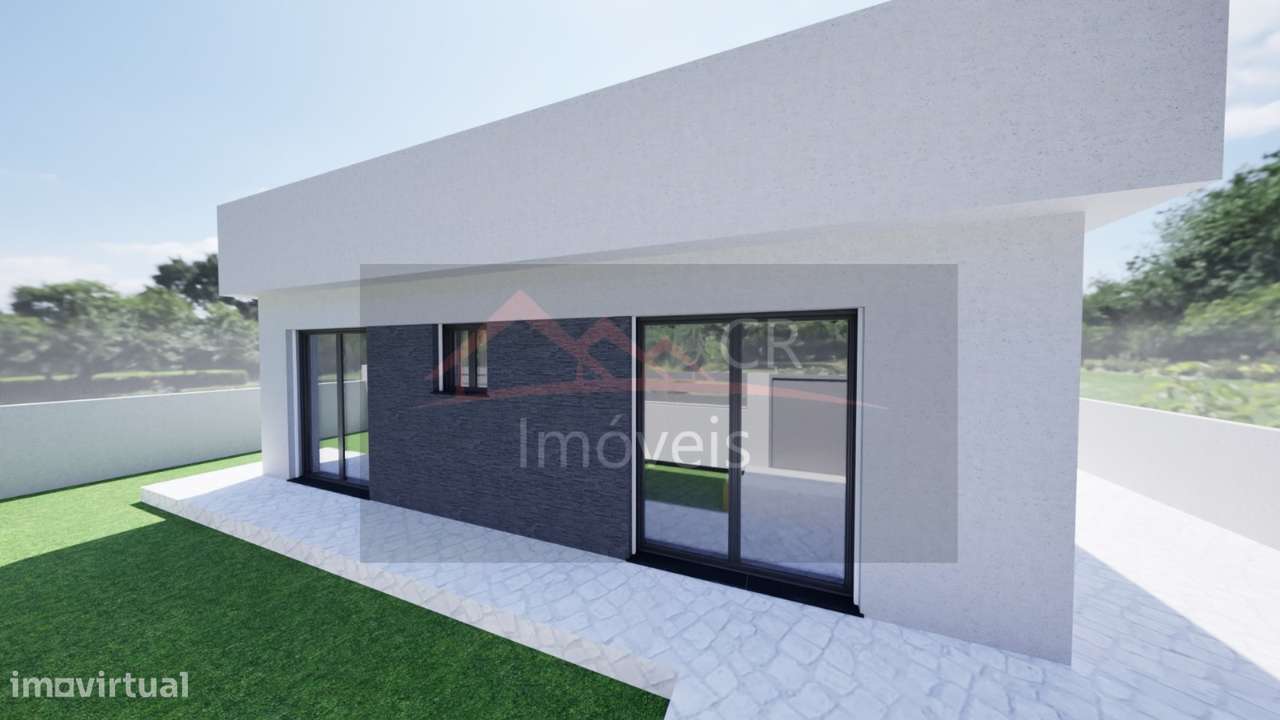 Moradia V3 Térrea Isolada com Piscina -Quinta do Anjo - Grande imagem: 4/6