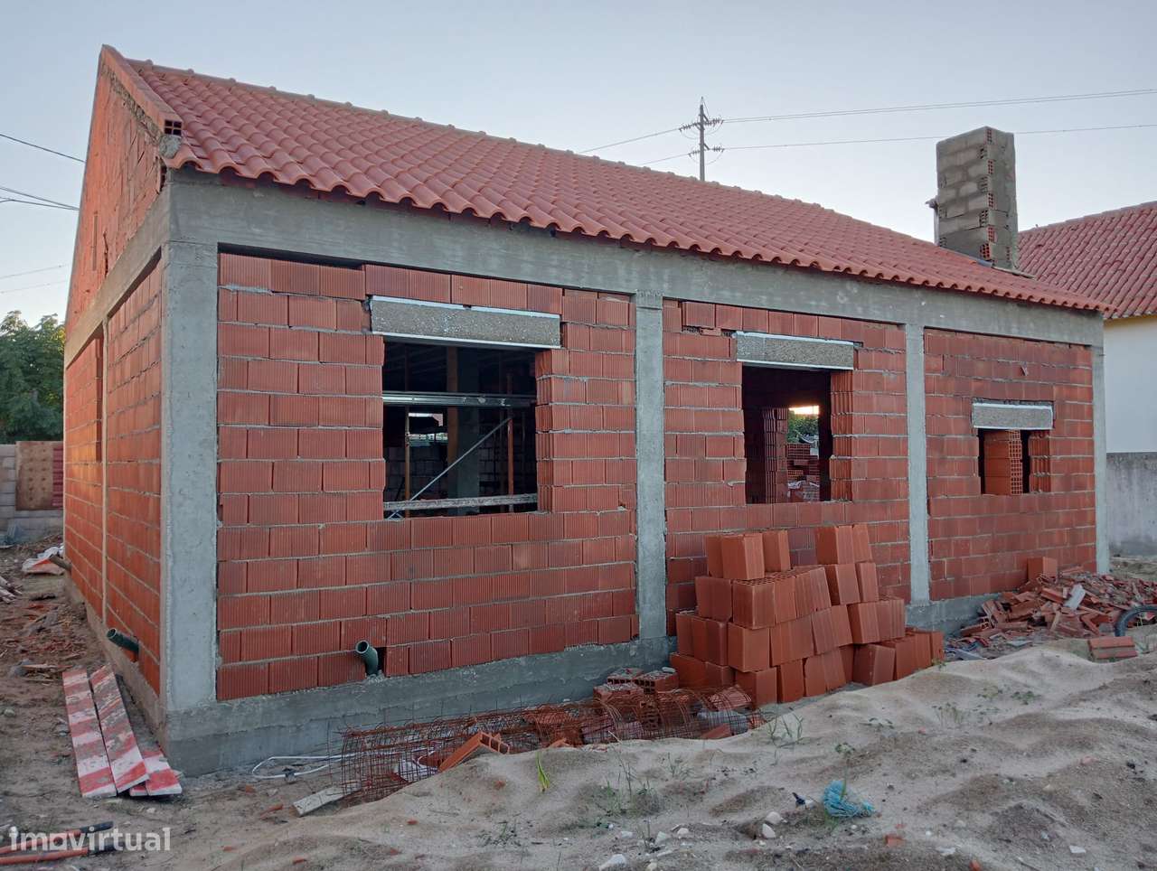 Moradia nova em Salvaterra de Magos.-29