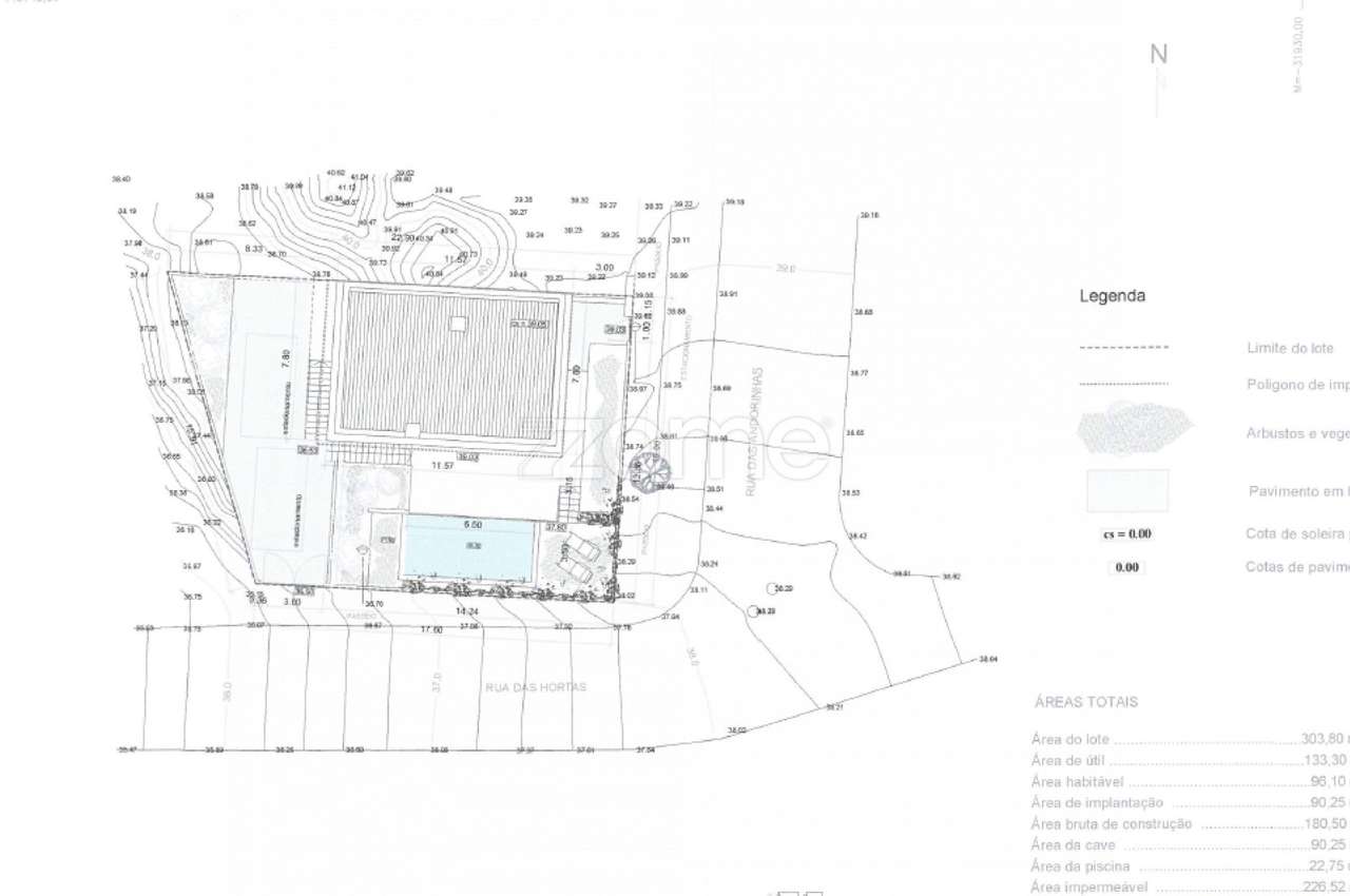 Terreno com Moradia V3 chave na mão, junto à Comporta-6