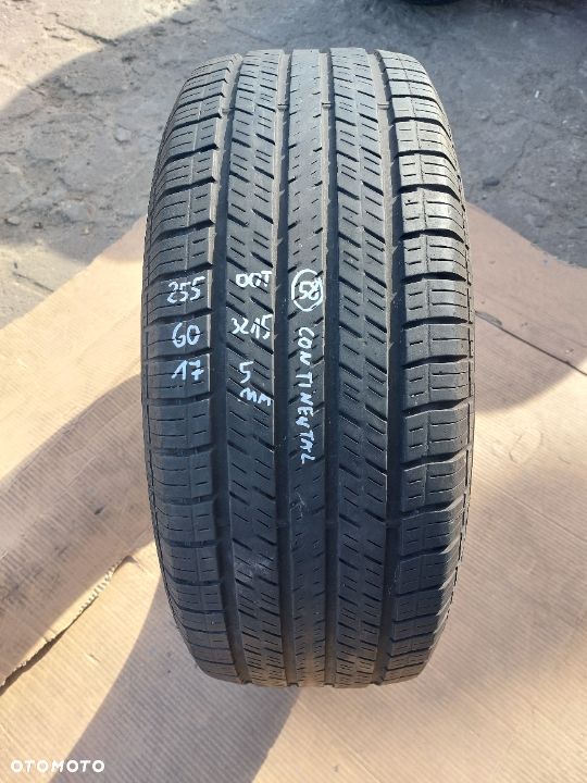 255/60 R17 OPONA POJEYNKA CONTINENTAL 4X4 CONTACT DOT3215 - 1