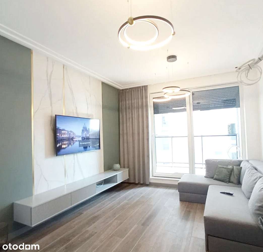 Nowe bud 2022r teren zamknięty/1 PIĘTRO/3pok Apartament/54,86m2/loggia-0