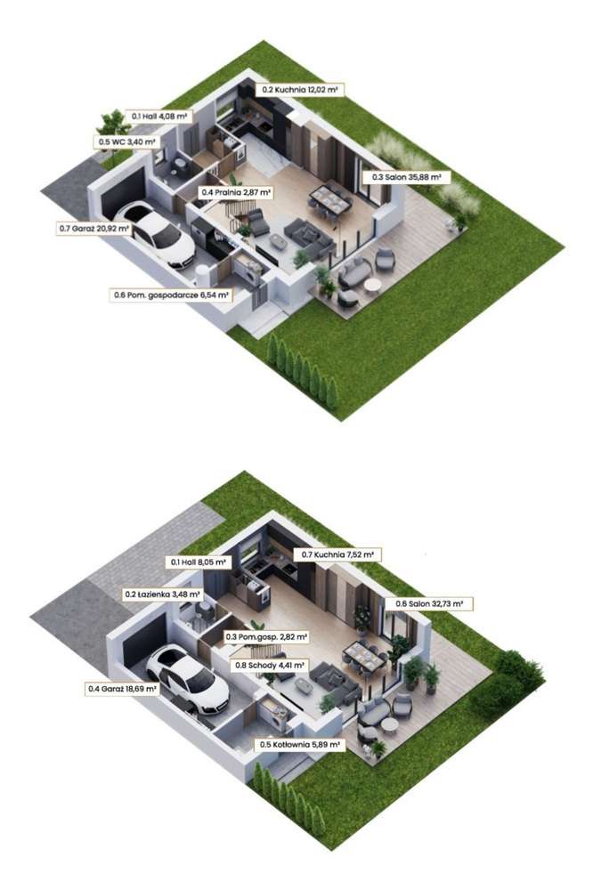 Dębowe Wzgórze 462m2 działki Nowy Dom-13