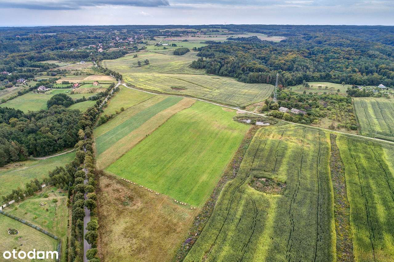 ŁĘCZE - DZIAŁKA  Z WIDOKIEM NA ZALEW WIŚLANY !!!-12
