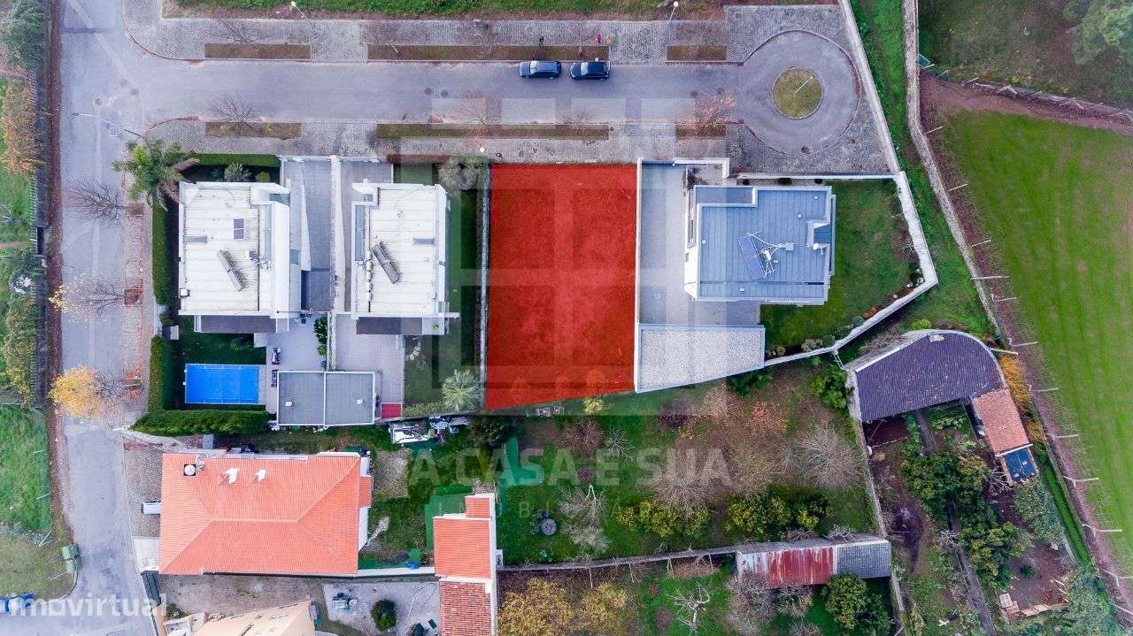 Terreno para construção com 407 m2 em Cucujães - Grande imagem: 5/12