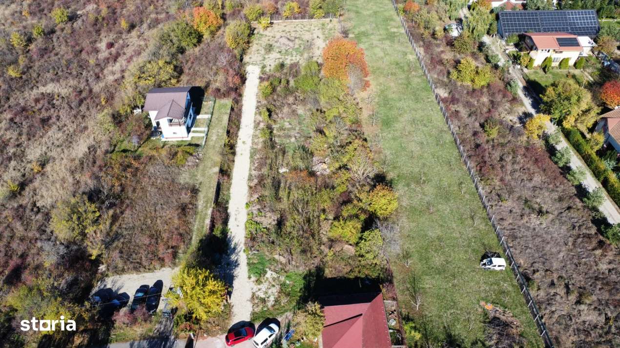 Teren de vanzare in Vladiceasca, 720mp, langa DN1 - Snagov Plaza-11