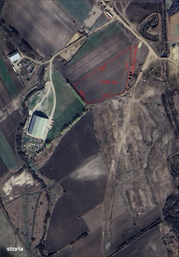 Teren industrial pt. hala / showroom / atelier - Biharia - IMOBIHOR - Imagine principală: 5/7