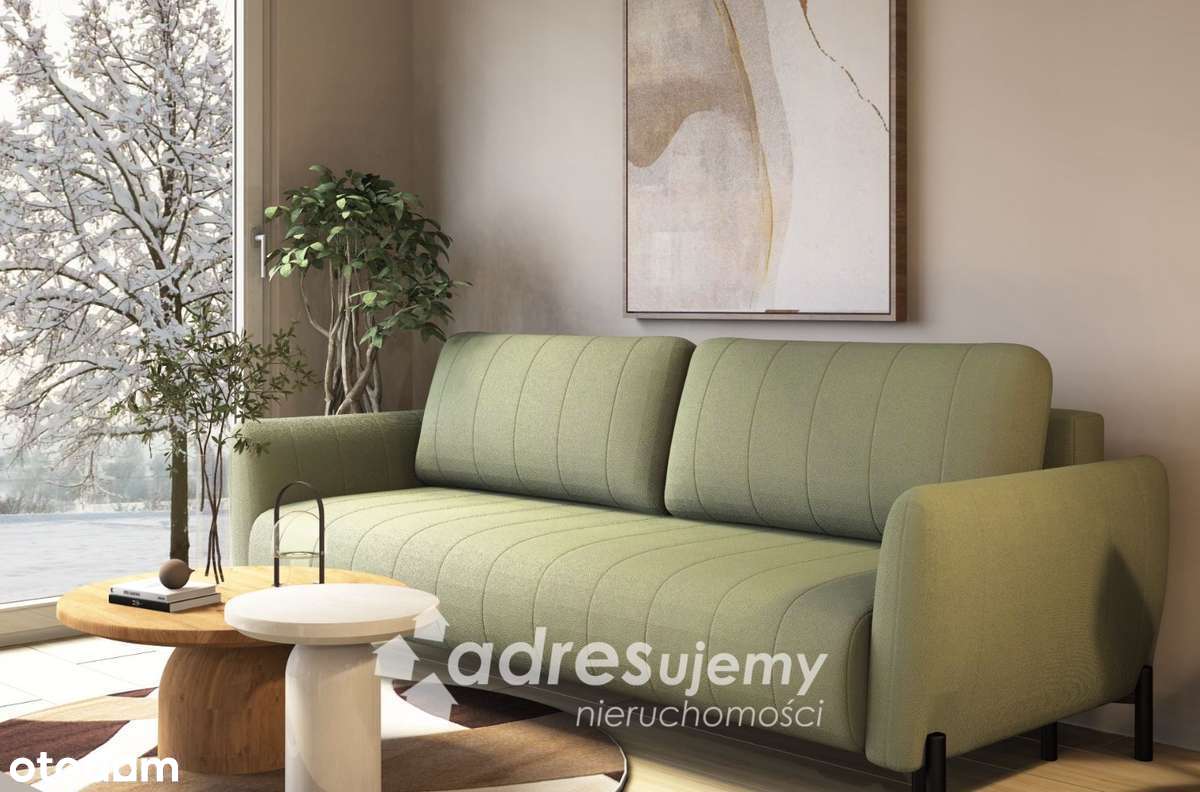 PROMOCJA! Wykończone nowe mieszkanie z ogródkiem w Siemianicach-1