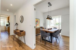 Apartamento T3 c/lugar de garagem na Rua dos Arneiros - Benfica