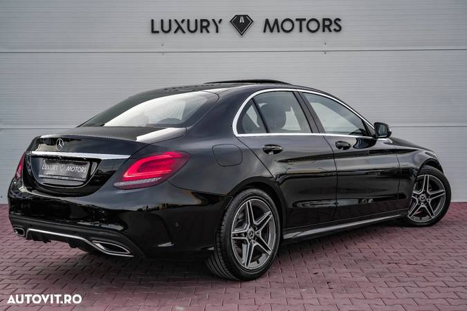 Mercedes-Benz C 220 d 9G-TRONIC AMG Line - 8