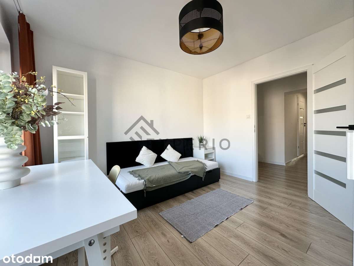 Śródmieście kamienica po remoncie 3 pokoje rozkład-4