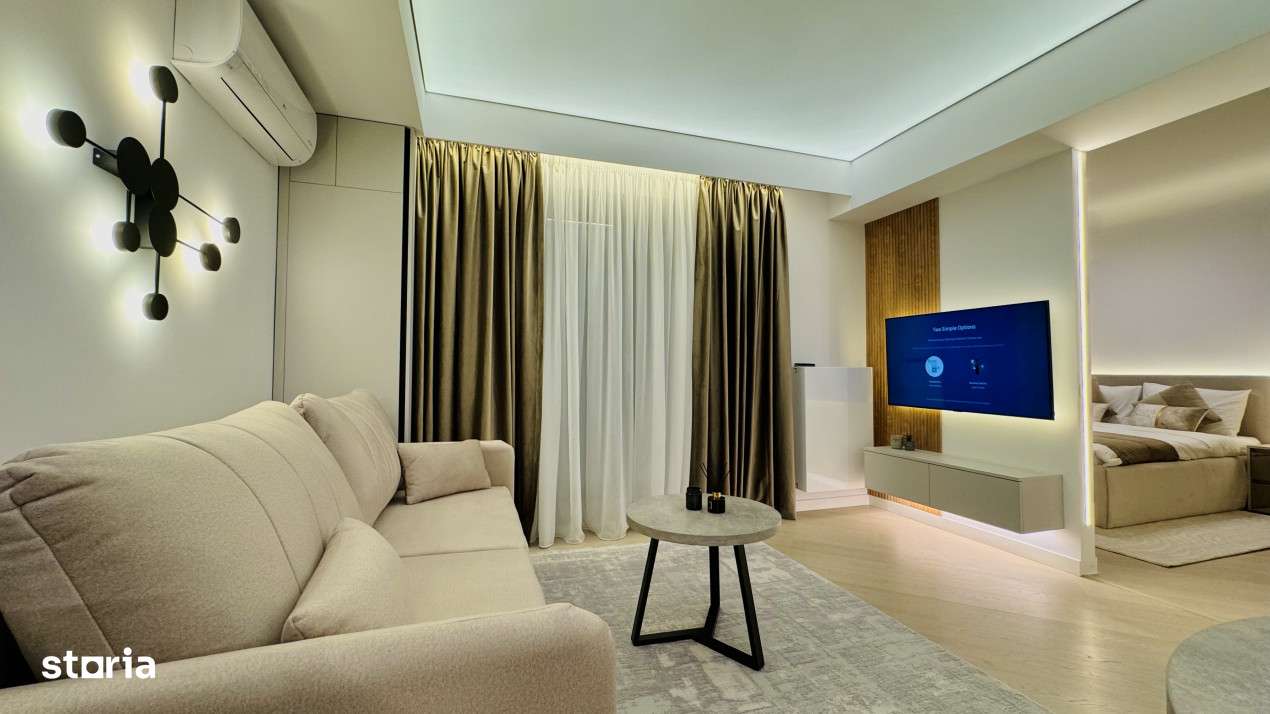 De inchiriat  | Apartament 2 camere  | Cortina North Pipera Voluntari - Imagine principală: 3/19