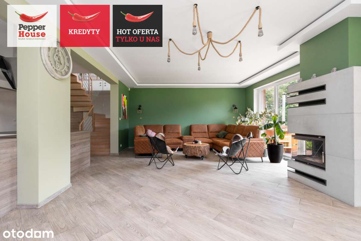 Piękna rezydencja wśród lasów i pól - Pełny obrazek: 4/20