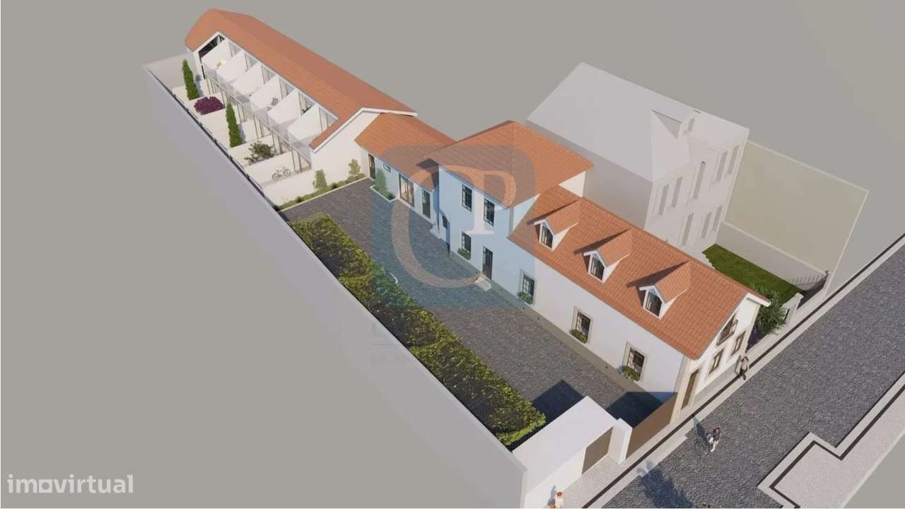 Apartamento T1 Duplex em construção no Empreendimento Rmvillas-8