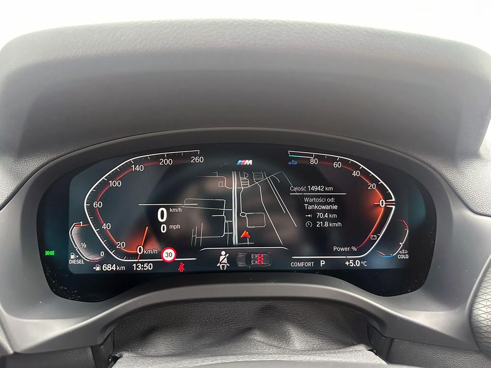 BMW X3 xDrive20d M Sport 2.0 Diesel 190 KM — zdjęcie 7