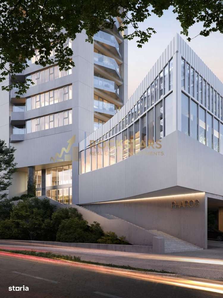 Apartament 2 Camere 47mp | Terasa 16mp | Pharos | Olimp - Imagine principală: 1/9