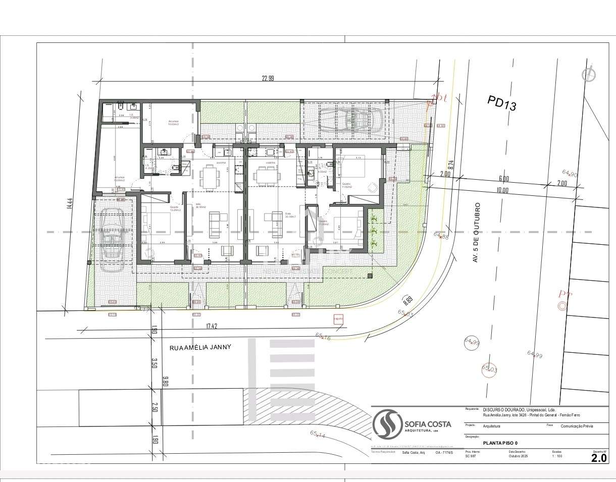 Moradias térreas no Pinhal do General novas - Grande imagem: 4/47