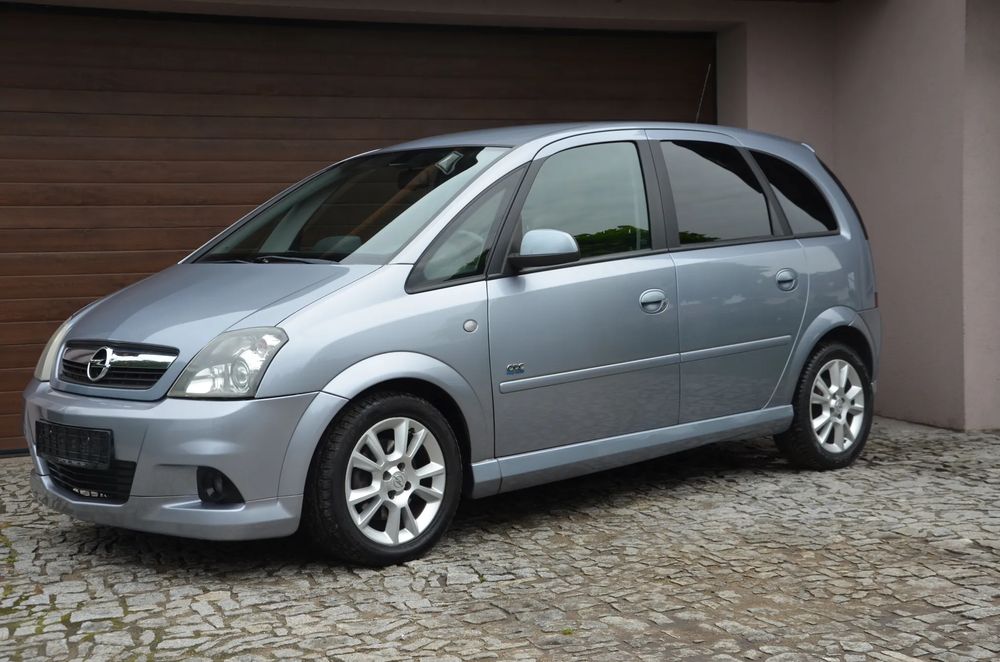 Opel Meriva I (2002-2010) 2009