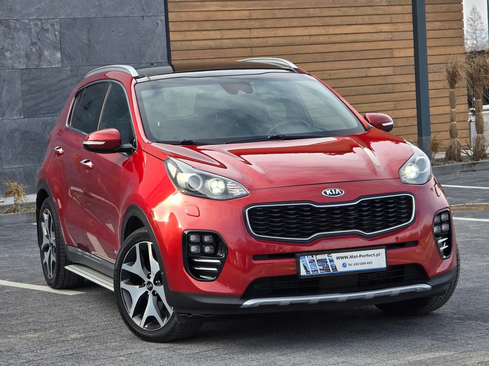 Kia Sportage IV 2,0 CRDI AWD GT Line 2016