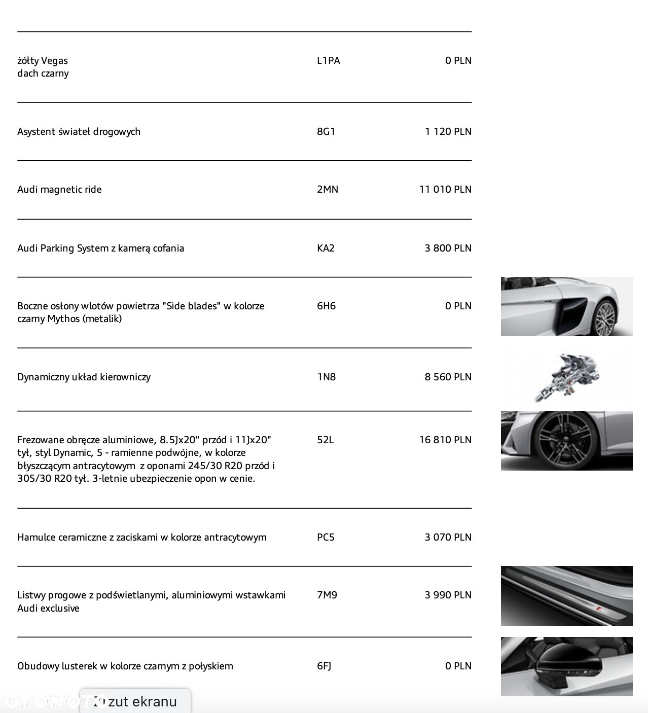 Audi R8 V10 Quattro Performance - 39
