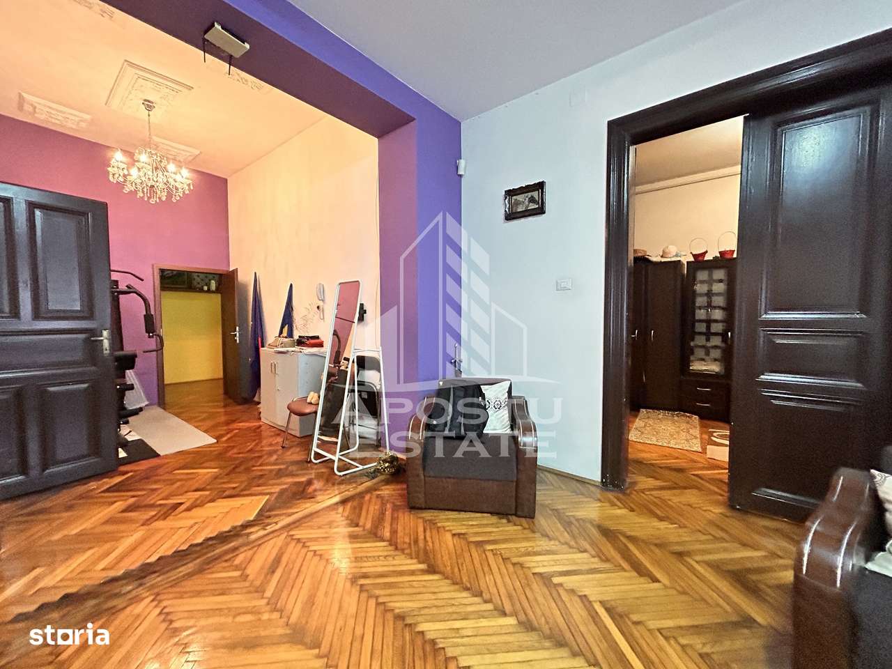 Apartament spațios 4 camere, 2 băi, parteer inalt în Piata Maria - Imagine principală: 4/15