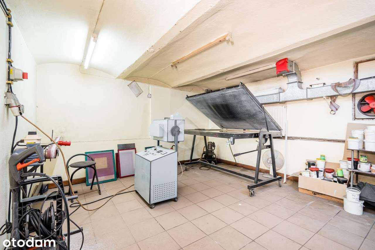 Lokal użytkowy 30m2 w kamienicy z lat 30 - tych - ul Mazowiecka - Pełny obrazek: 4/8