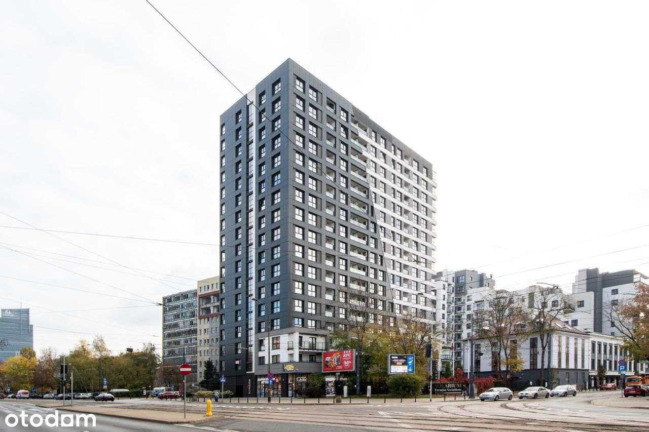 Wolska, 2 pokoje w apartamentowcu-12