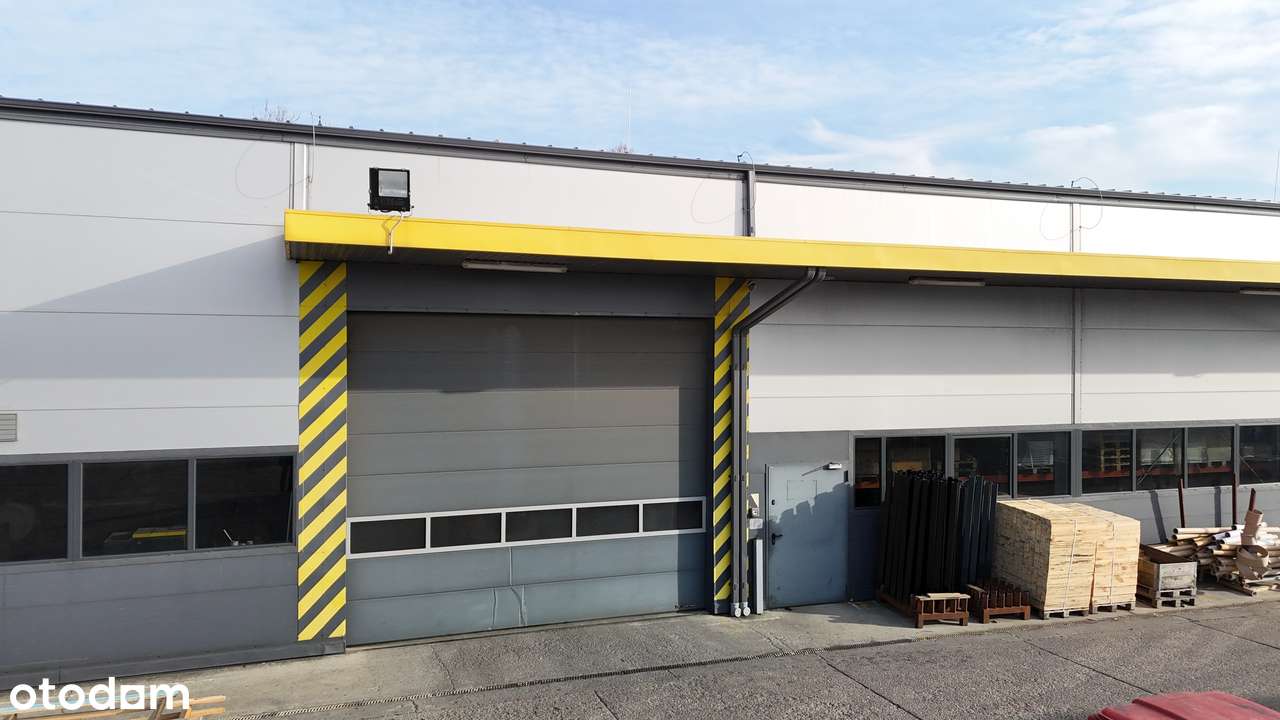 Dwie hale magazynowo - produkcyjne 26 km od Warszawy przy trasie 801-4