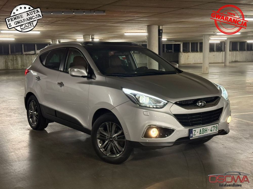 Hyundai ix35 1.6 GDI Premium 2WD 2014