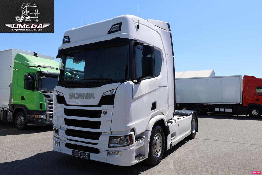 Scania R-series 2021