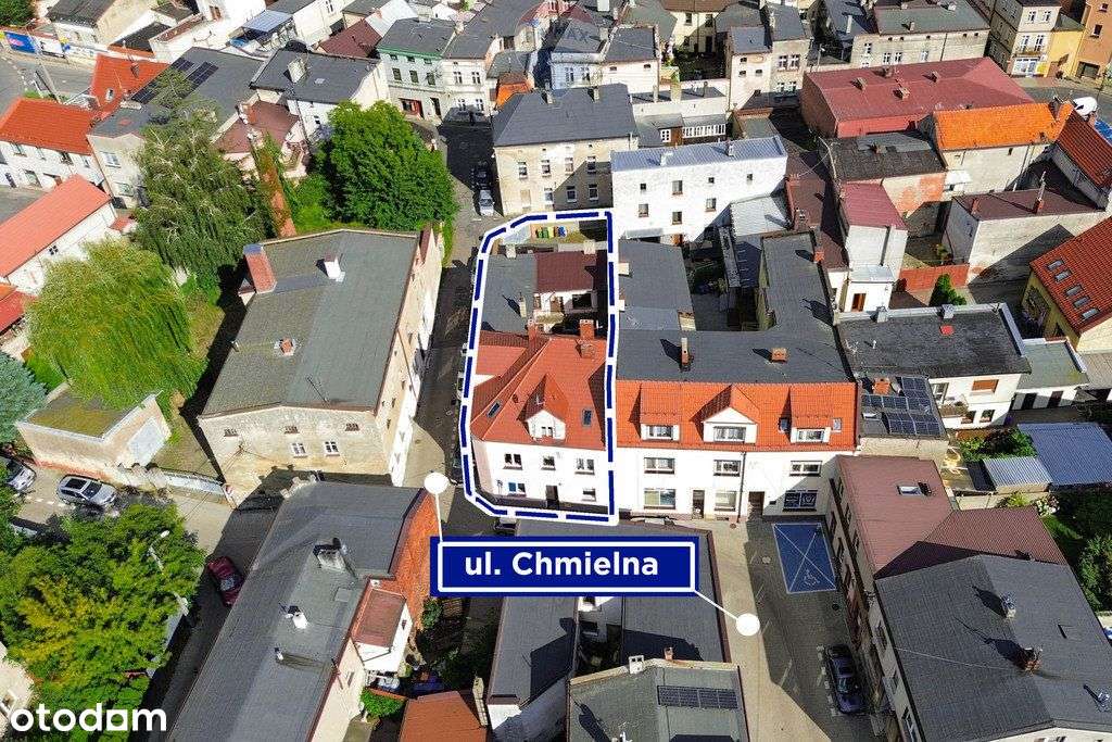 Kamienica: mieszkania, 2 lokale usługowe, 3 garaże - Pełny obrazek: 4/20