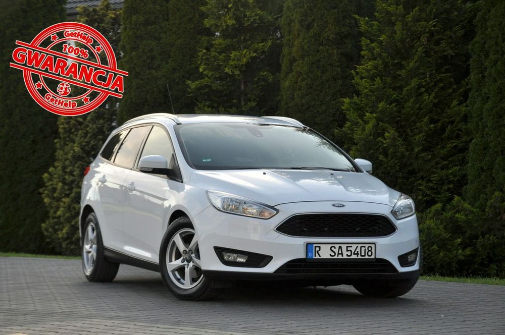 Ford Focus Mk3 (2010-2018) 2015