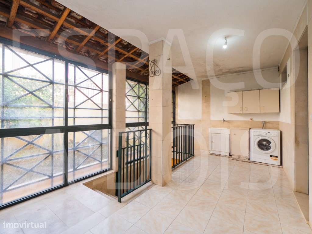 Moradia em Condomínio Privado com Piscina e Jardim | Luz Natural, P...-13