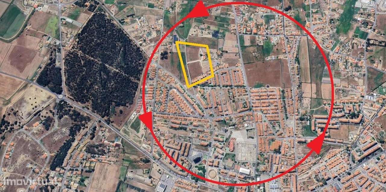 Terreno com 2 hectares para construção em Samora Correia - Grande imagem: 5/25