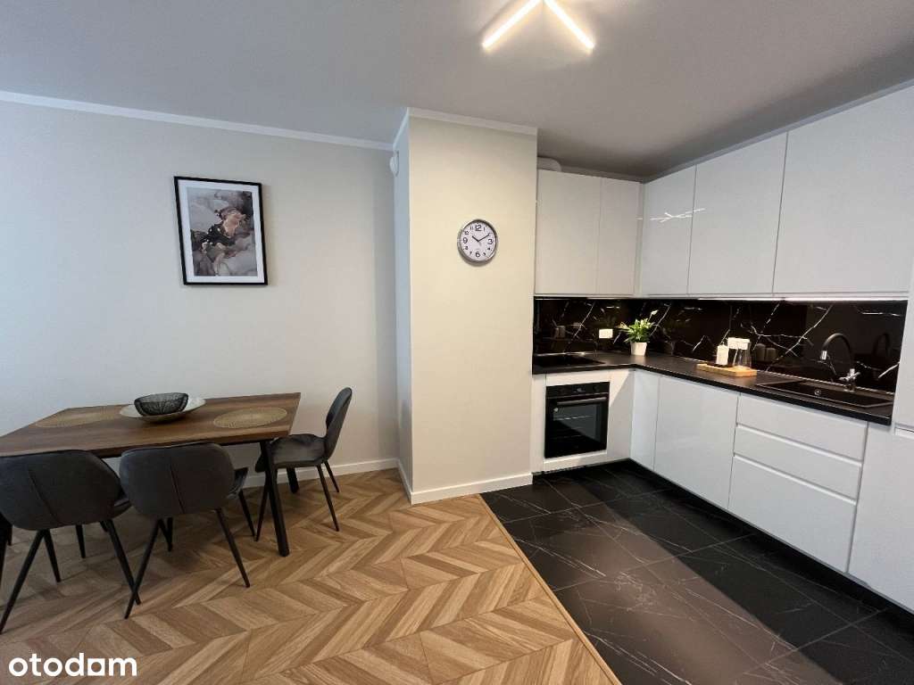Apartament 60 m | 3 pokoje | Klimatyzacja | Taras 14 m² | miejsce park