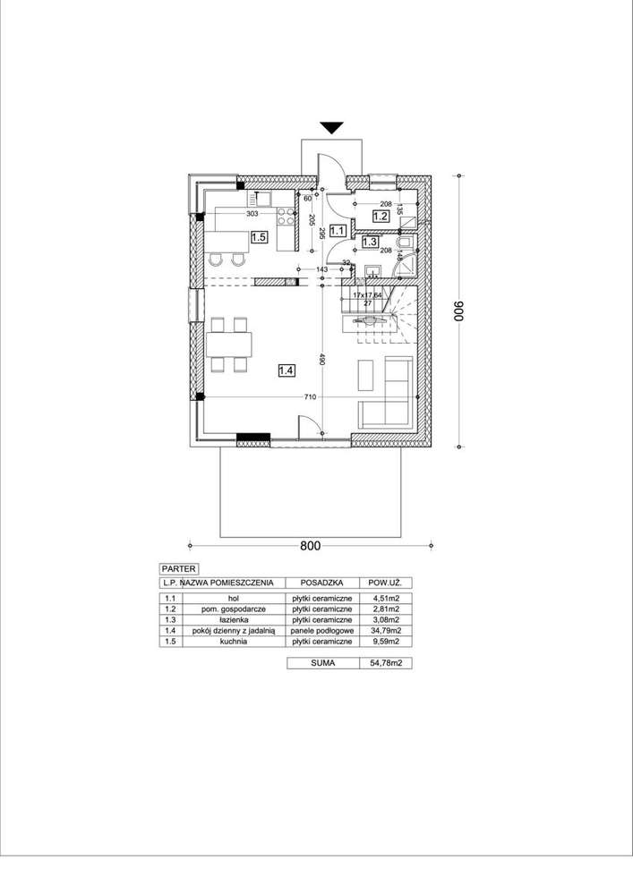 Zostały już tylko 2 ostatnie gotowe domy | 110m2 - Pełny obrazek: 4/5