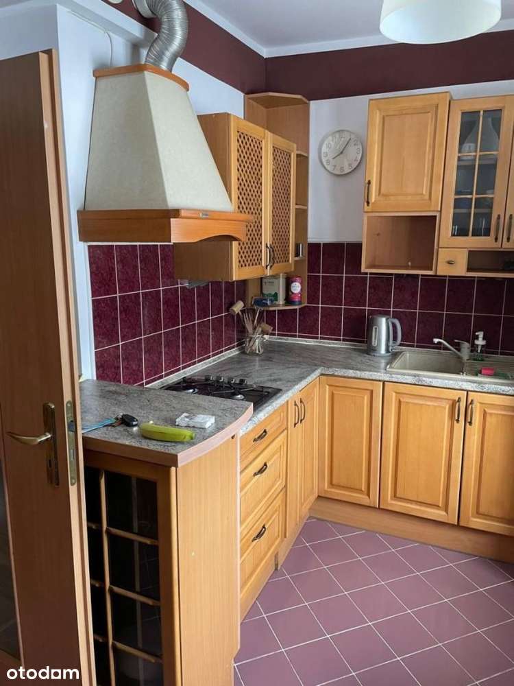 Grunwald /2pok/52,50m2- Niski Blok /cegła