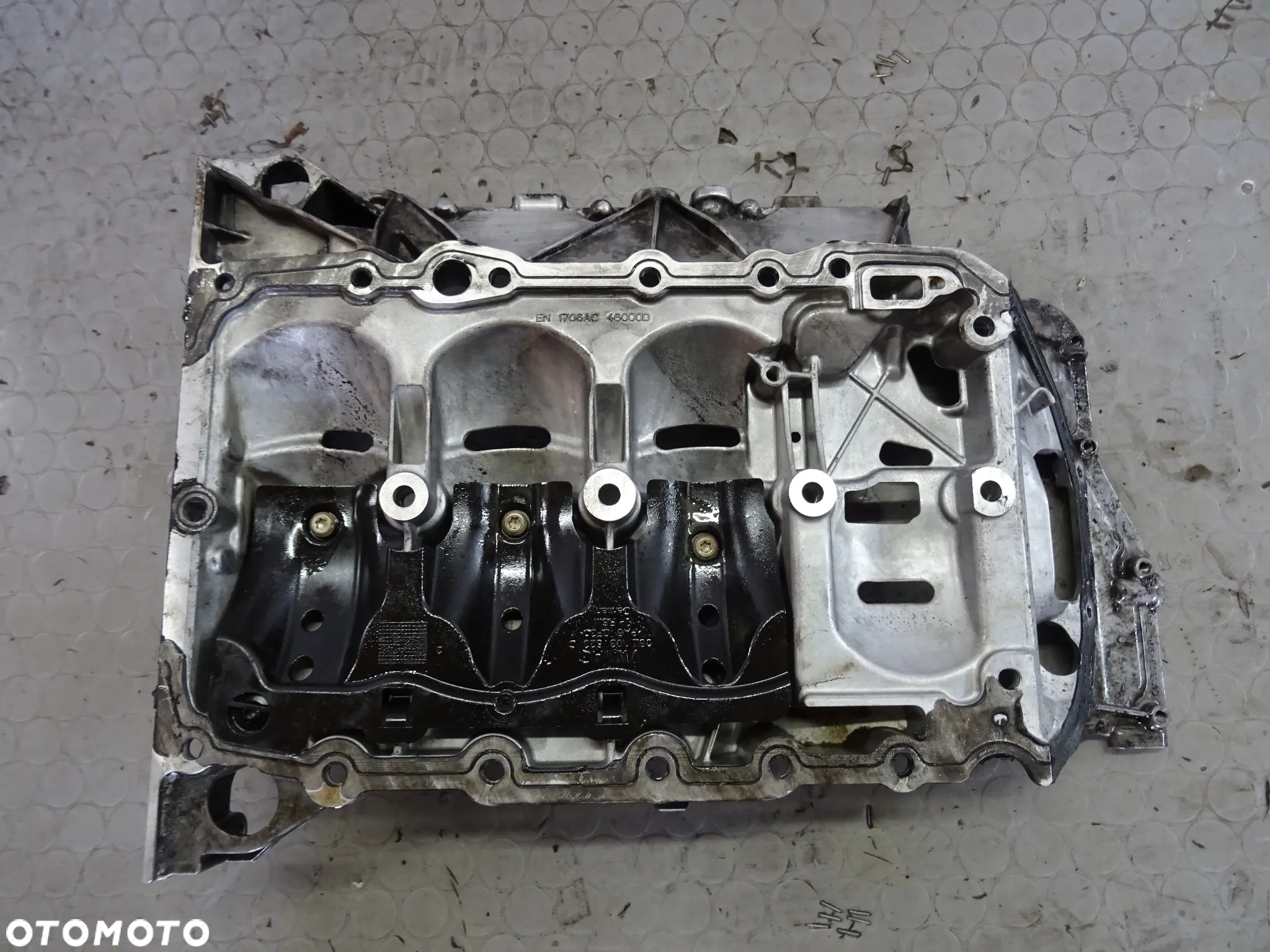 06L103603AQ miska olejowa podstawa 2.0 TSI Audi A4 B9 A5 A6 C8 czesci - 2