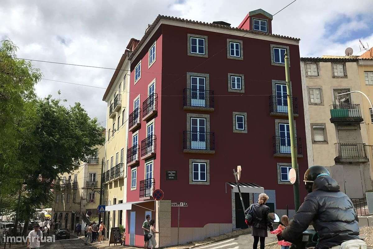 Apartamento T1 + 1, Castelo, Lisboa - Grande imagem: 5/8